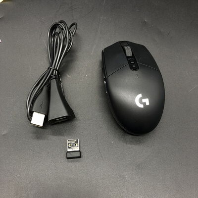 【宇都宮鶴田店】中古  Logicool G304 (LIGHTSPEED ワイヤレスゲーミングマウス ブラック) 146969 