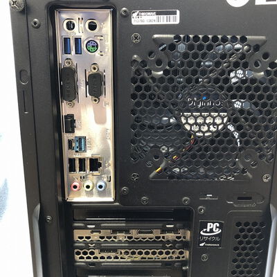 【宇都宮鶴田店】中古  THIRDWAVE GALLERIA ZG(i7 8086K/32GB/SSD500GB/HDD3TB/RTX2080/W11H) 5280000795 