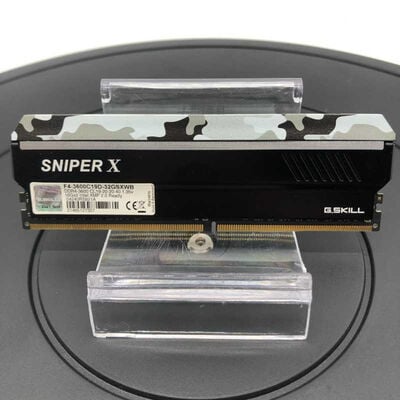 【郡山安積店】中古  G.SKILL F4-3200C16D-32GSXWB [DDR4 PC4-25600 16GB] 4640002598 