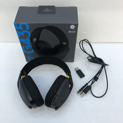 【徳島住吉店】中古  Logicool　G435 LIGHTSPEED Wireless Gaming Headset G435BK 5230001291 