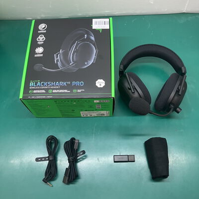 【浦添城間店(沖縄)】中古  Razer BlackShark V2 Pro (RZ04-03220100-R3M1) 4780001049 