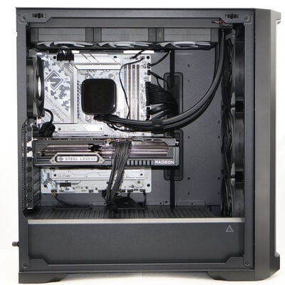 【通販センター】中古  Original PC(AMD Ryzen 7 9800X3D/64GB DDR5 (PC5)/SSD2TB/なし/AMD Radeon RX 9070 XT 16GB/W11H64 MAR) 200002 