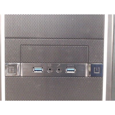 【前橋ｲﾝﾀｰｱｶﾏﾙ店】中古  G-GEARデスクトップPC(Ryzen 5 5600G/16GB/SSD500GB/RX6500XT/W11H) 4540002263 