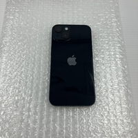中古  【SoftBank版SIMフリー】Apple iPhone14 6.1インチ 128GB (ミッドナイト) MPUD3J/A 154877 