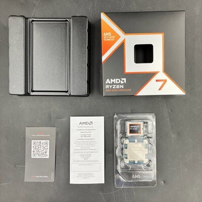 【大須店】中古  AMD Ryzen 7 9800X3D (AM5/4.7/104M/C8/T16/120W) 172566 