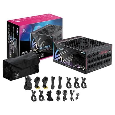 MSI  MPG Ai1300TS PCIE5 (ATX 1300W) 