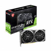 MSI  GeForce RTX 3060 VENTUS 2X 12G OC (GeForce RTX 3060 12GB) LHR仕様 