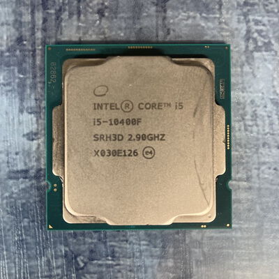 【広島店】中古  INTEL Core i5 10400F (1200/2.9G/12M/C6/12) 142725 
