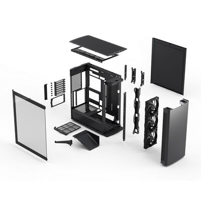 Fractal Design  Define One Dark TG Light Tint FD-C-DEFOA-02 (E-ATX ガラスパネル ダーク) 