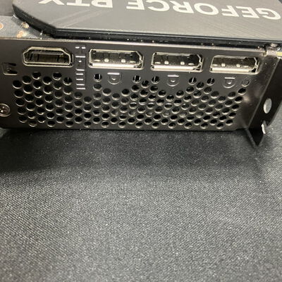 【大宮店】中古  MSI GeForce RTX 4060 Ti VENTUS 2X BLACK 8G OC?(RTX4060Ti 8GB) 158559 