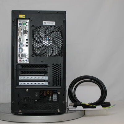 【通販センター】中古  SYCOM Original PC(Intel Core i5 8400/16GB DDR4 (PC4)/SSD500GB/DVDマルチ/オンボード/W11H64 MAR) 195676 