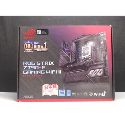 【前橋ｲﾝﾀｰｱｶﾏﾙ店】中古  ASUS ROG STRIX Z790-E GAMING WIFI II（Z790 1700 ATX DDR5） 175320 