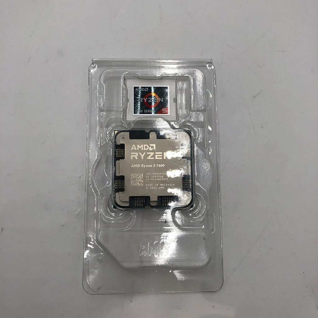 【中古美品】AMD Ryzen 5 7600 Ryzen 5 7600 BOX 新品 25,980円 中古 21,890円 | ネット最安値の価格