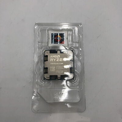 【盛岡都南店】中古  AMD Ryzen 5 7600 (AM5/3.8GHz/38M/C6/T12/65W) 154484 