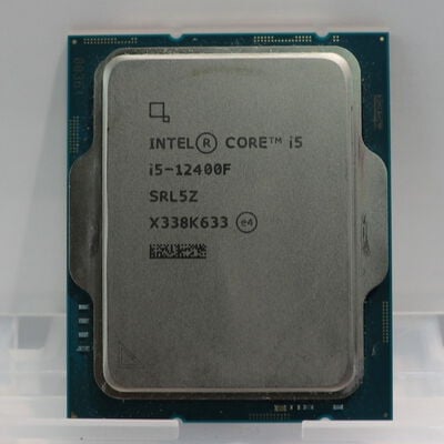 【札幌店】中古  INTEL Core i5 12400F  (1700/2.5G/18M/C6/T12) 148615 