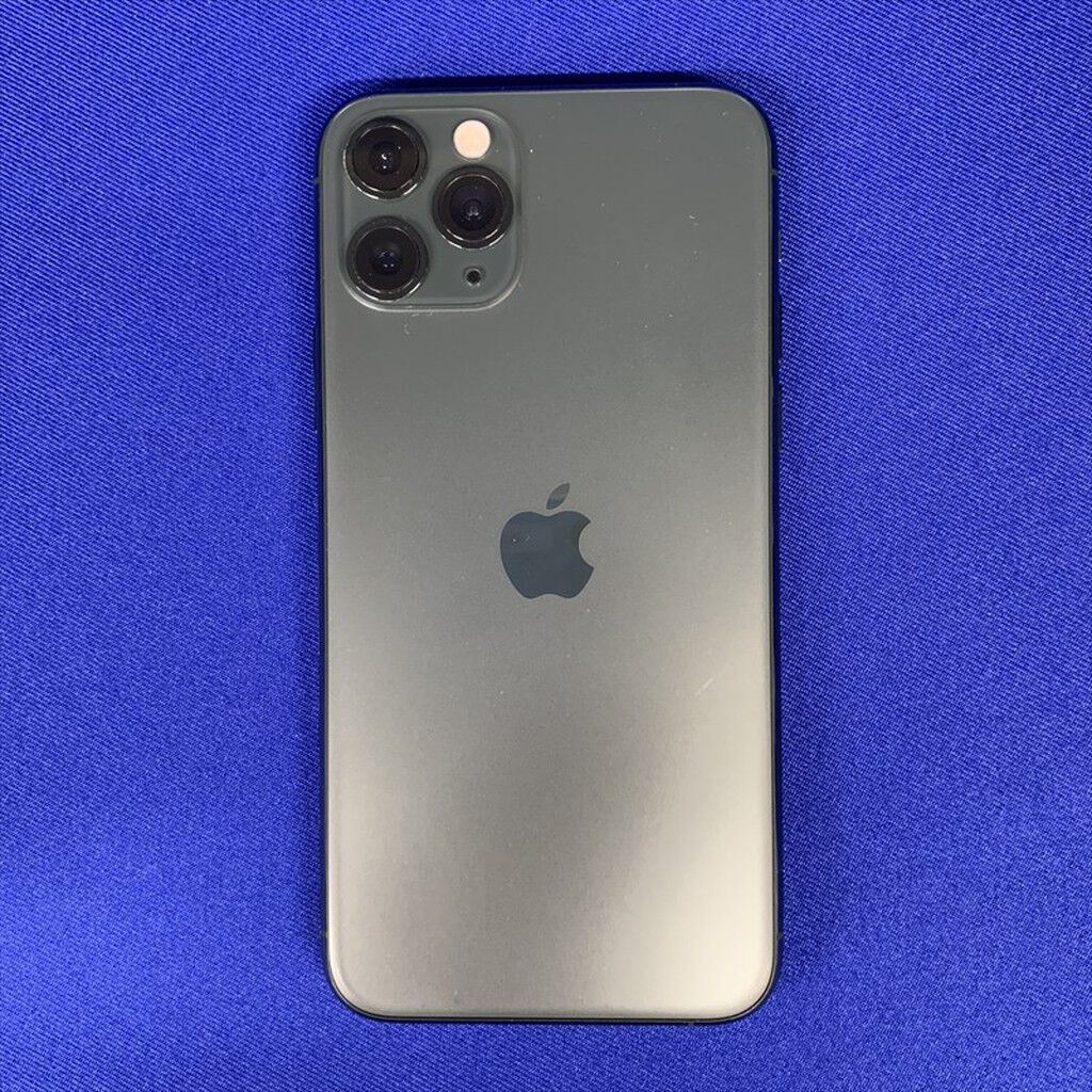 中古 Apple iPhone11 Pro 5.8インチ 64GB (ミッドナイトグリーン) 国内
