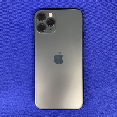 【横浜駅前店】中古  Apple iPhone11 Pro 5.8インチ 64GB (ミッドナイトグリーン) 国内版SIMロックフリー MWC62J/A 140632 