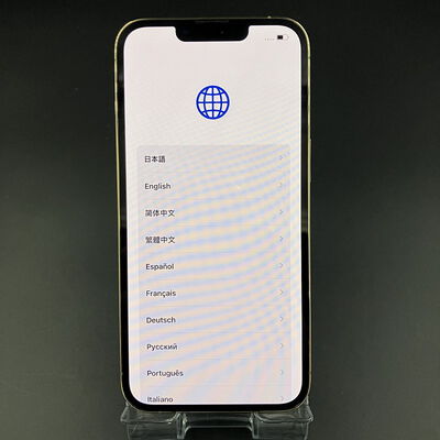 【大須店】中古  【docomo版SIMフリー】Apple iPhone13 Pro 6.1インチ 128GB ゴールド MLUH3J/A 147440 