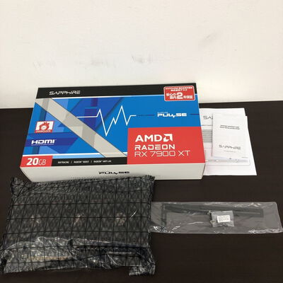 【長野稲里店】中古  SAPPHIRE PULSE Radeon RX 7900 XT GAMING OC 20GB GDDR6 5110000775 