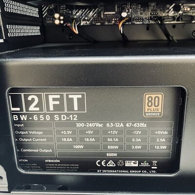 【熊本浜線店】中古  デスクトップPC(Ryzen 7 5800X/16GB/SSD512GB/RX7600/W11H) 5370001104 