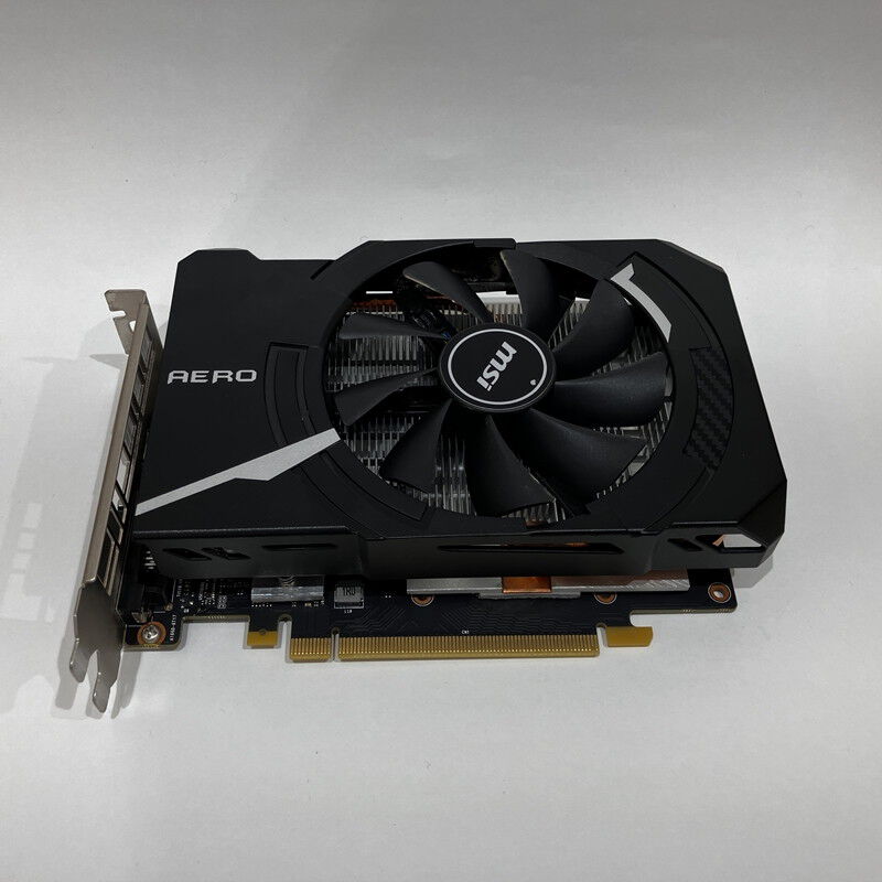 中古 MSI GeForce GTX 1660 SUPER AERO ITX OC (GTX1660 SUPER