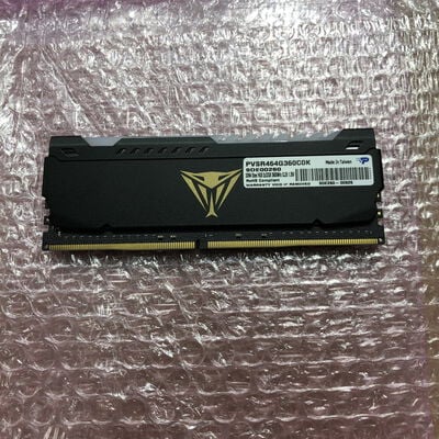【宮崎恒久店】中古  PC4-28800 32GB デスクトップ用(DDR4-3600) 143221 