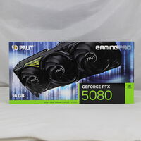 中古  Palit NE75080019T2-GB2031A (RTX5080 GamingPro 16GB) 176534 