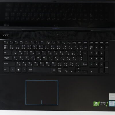 【通販センター】中古  Dell G7 17 7790(Intel Core i7 9750H/16GB DDR4 (PC4)/SSD256GB+HDD1TB/なし/NVIDIA GeForce RTX 2060 6GB/17.3/1920x1080/Wi-Fi/W11H64 MAR) 192295 