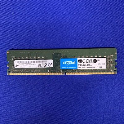 【横浜駅前店】中古  PC4-25600 16GB デスクトップ用 140728 