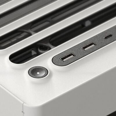 HAVN  HS 420 VGPU Edition White HVN-CA-HS420-07 (E-ATX ガラス ホワイト) 