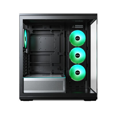 MONTECH  TG3 Black (ATX ガラスパネル ブラック) 