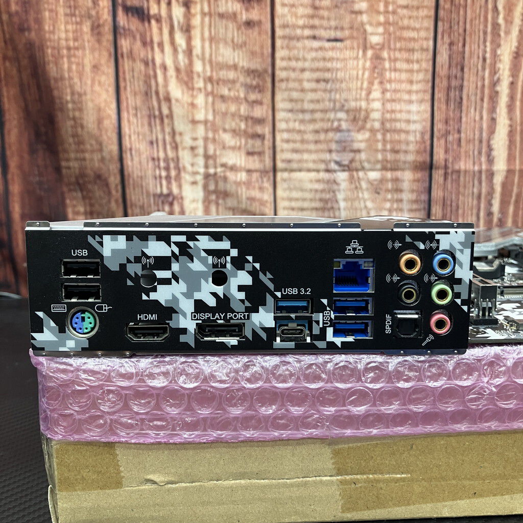 中古 ASRock Z490 Steel Legend (Z490 1200 ATX DDR4) 142630 （374858