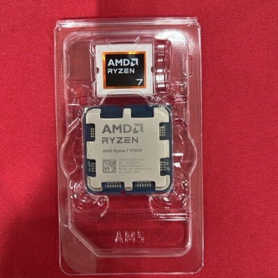 【静岡東瀬名店】中古  AMD Ryzen 7 9700X (AM5/3.8GHz/40M/C8/T16/65W) 169022 