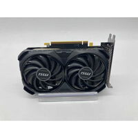 中古  MSI GeForce RTX 4060 Ti VENTUS 2X BLACK 8G OC（RTX4060Ti 8GB） 3480036613 