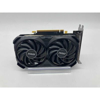 【郡山安積店】中古  MSI GeForce RTX 4060 Ti VENTUS 2X BLACK 8G OC（RTX4060Ti 8GB） 3480036613 