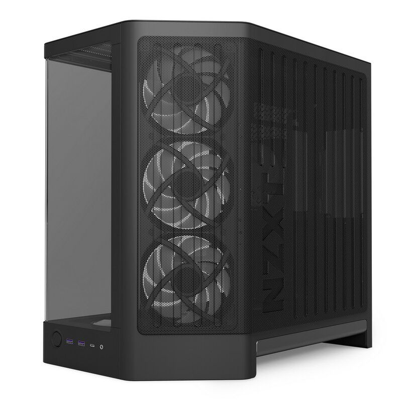NZXT H6 RGB+ 2026 Black CC-H62FB-P1 (ATX ガラス ブラック