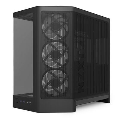 NZXT  H6 RGB+ 2026 Black CC-H62FB-P1 (ATX ガラス ブラック) 