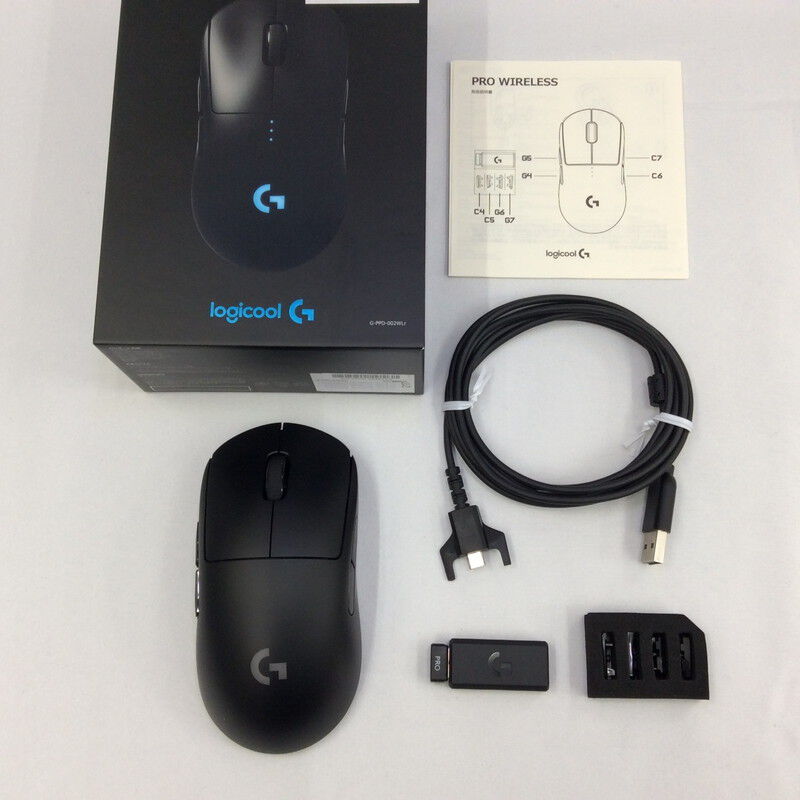 PC周辺機器 G-PPD-002WLr Amazon.co.jp: Logicool G PRO LIGHTSPEED ワイヤレス