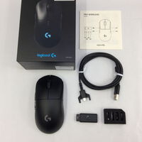 中古  Logicool PRO LIGHTSPEED Wireless Gaming Mouse G-PPD-002WLr 146965 