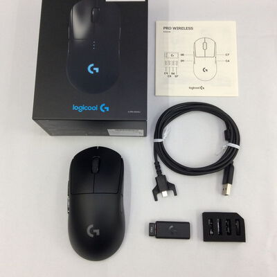 【浜松店】中古  Logicool PRO LIGHTSPEED Wireless Gaming Mouse G-PPD-002WLr 146965 