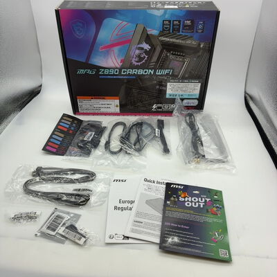 【宇都宮鶴田店】中古  MSI MPG Z890 CARBON WIFI (Z890 1851 ATX DDR5) 172186 