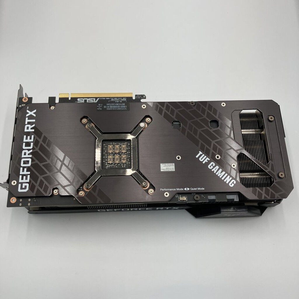 中古 ASUS TUF-RTX3080TI-O12G-GAMING (RTX3080Ti 12GB) 146243