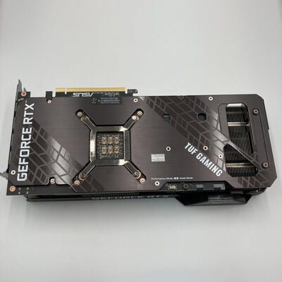 【なんば店】中古  ASUS TUF-RTX3080TI-O12G-GAMING (RTX3080Ti 12GB) 146243 