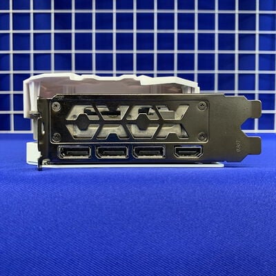 【横浜駅前店】中古  【LHR版】玄人志向 GK-RTX3060Ti-E8GB/WHITE/LHR (3060Ti 8GB) 146432 