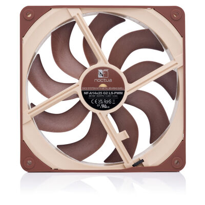 noctua  NF-A14X25-G2-LS-PWM (140mm ブラウン) 