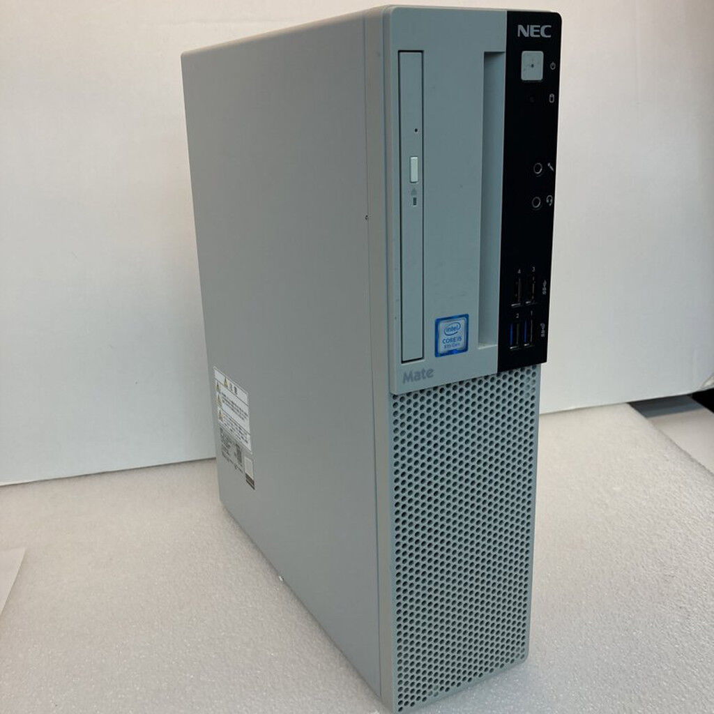 中古 NEC Mate PC-MRM28LZ6ACS4 (Core i5 8400/8GB/HDD500GB/DVD-MULTI