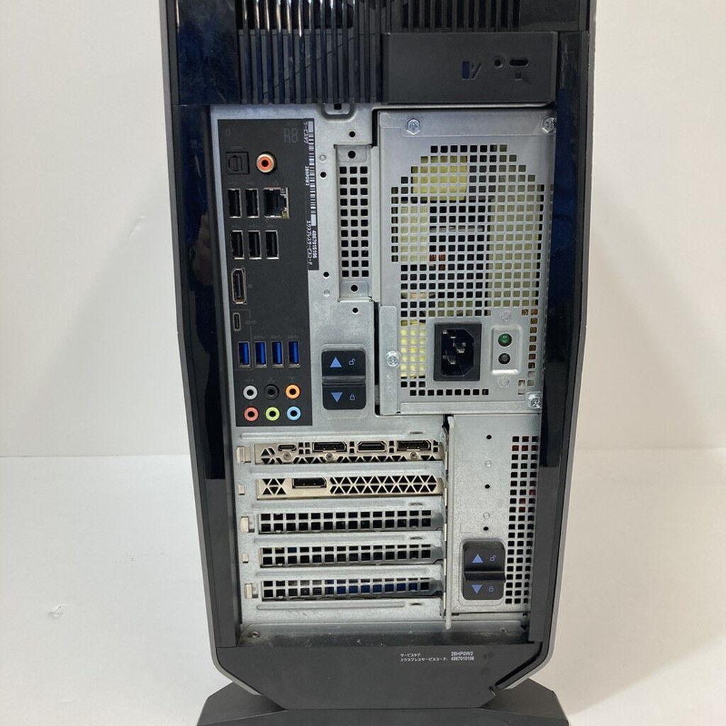 中古 DELL Alienware Aurora R8(i9 9900K/32GB/SSD2TB/HDD2TB+2TB
