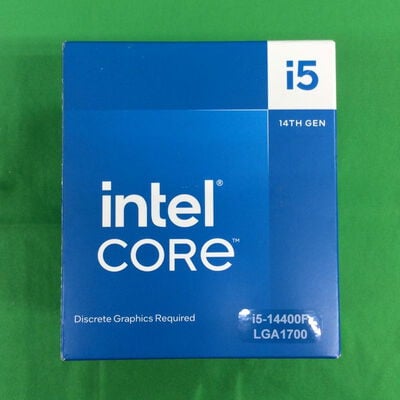 【川崎店】中古  INTEL Core i5 14400F (1700/2.5G/20M/C10/T16) 162954 