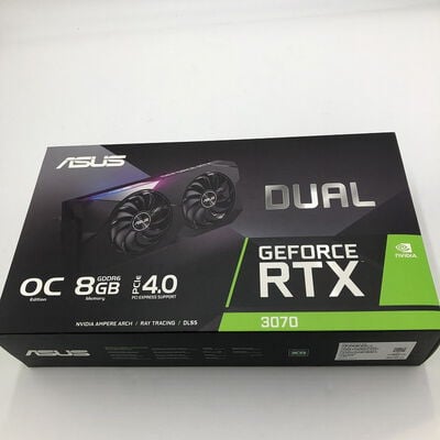 【盛岡都南店】中古  ASUS DUAL-RTX3070-O8G (RTX3070 8G) 143895 