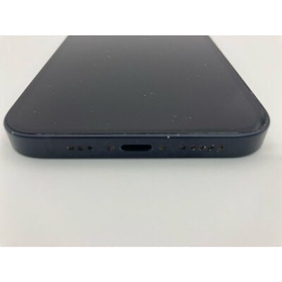 【仙台店】中古  Apple iPhone12 6.1インチ 128GB (ブラック) 国内版SIMロックフリー MGHU3J/A 143742 